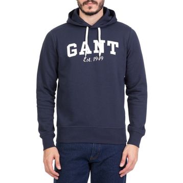 Gant Lacivert Erkek Sweatshirt
