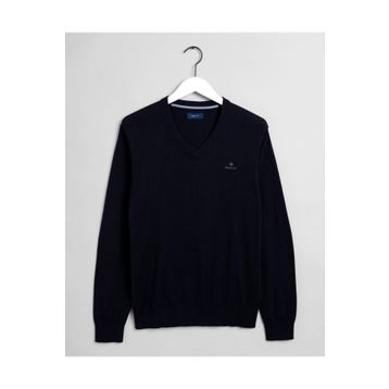 Gant Lacivert Erkek Sweatshirt