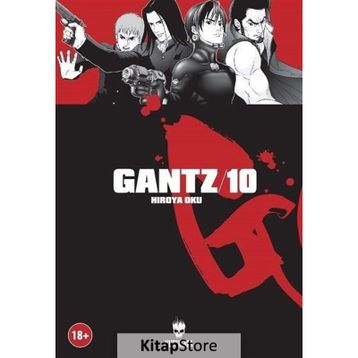 Gantz 10 - Hiroya Oku
