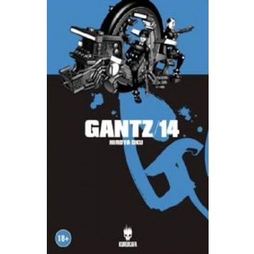 Gantz 14 - Hiroya Oku