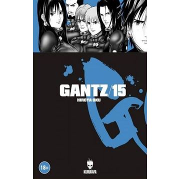 Gantz 15 - Hiroya Oku