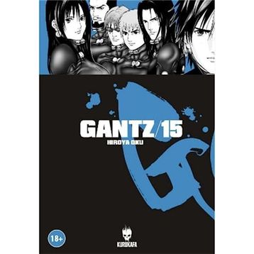 Gantz 15 - Hiroya Oku