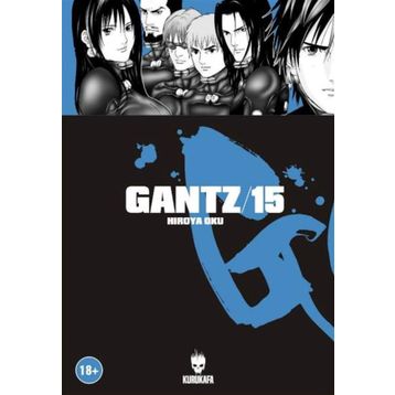 Gantz 15 - Hiroya Oku