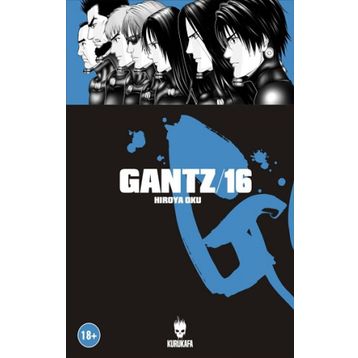 Gantz 16 Kurukafa Yayınevi