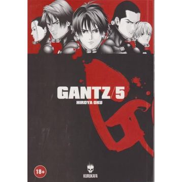 Gantz 5 - Hiroya Oku - Hiroya Oku