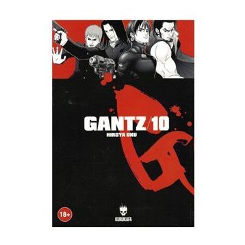 Gantz Cilt 10