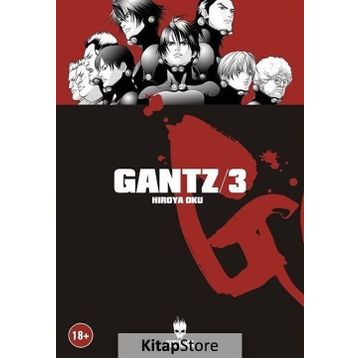 Gantz - Cilt 3 - Hiroya Oku