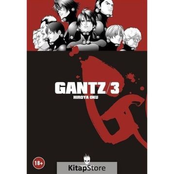 Gantz - Cilt 3 - Hiroya Oku