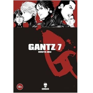 Gantz Cilt 7 - Hiroya Oku
