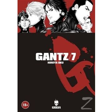 Gantz Cilt 7 - Hiroya Oku