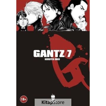 Gantz Cilt 7 - Hiroya Oku