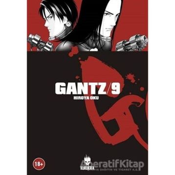 Gantz - Cilt: 9 - Hiroya Oku