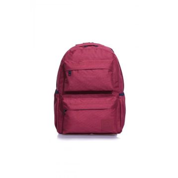 GAP 03394 Çok Gözlü Unisex Bordo Okul Günlük Sırt Çantası