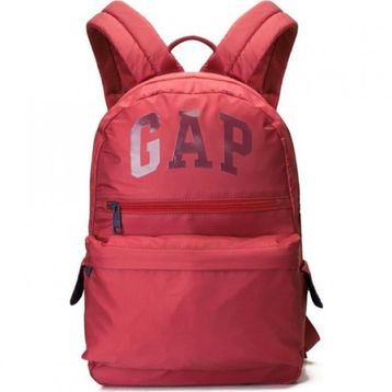 GAP 03441 Bordo Çift Bölmeli Sırt Çantası
