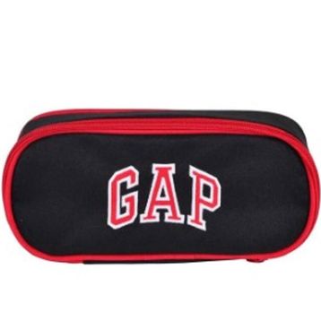 GAP 12789 Siyah Kırmızı Organizer Bölme Kalem Çantası