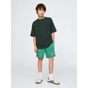GAP 742934001 V-Frch Ft Logo Erkek Çocuk Şort