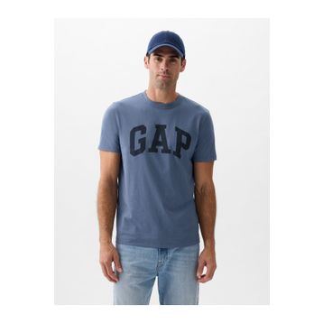 GAP 856659 Mavi Logo Erkek T-shirt
