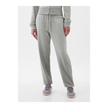 GAP 889527001 V-Frch Ft Gap Heritage Gri Günlük Stil Kadın Eşofman Altı