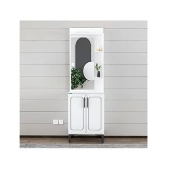 Garaj Home 2 Kapaklı Aynalı Dolap