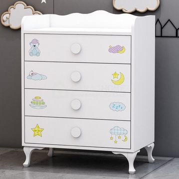Garaj Home 4 Çekmeceli Şifonyer