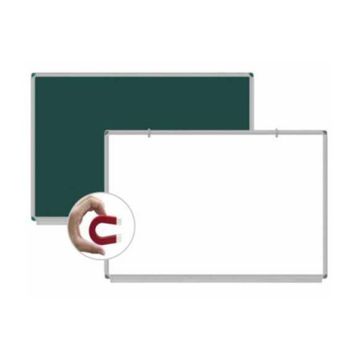 Garanti 100X150 cm Duvara Monte Beyaz Yazı Tahtası