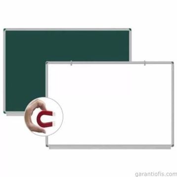 Garanti 100X150 cm Duvara Monte Beyaz Yazı Tahtası