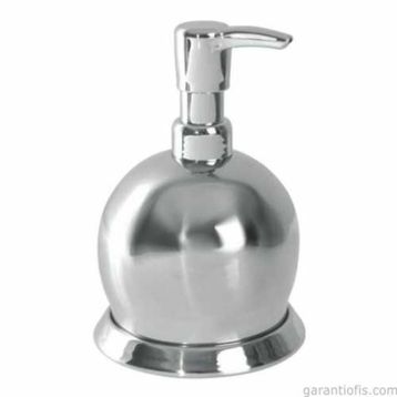 Garanti Metal 7235 Krom Küre Şeklinde Eko Sıvı Sabunluk