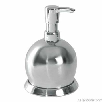 Garanti Metal 7235 Krom Küre Şeklinde Eko Sıvı Sabunluk