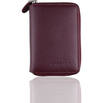 Garbalia Chain Bordo Erkek Cüzdan