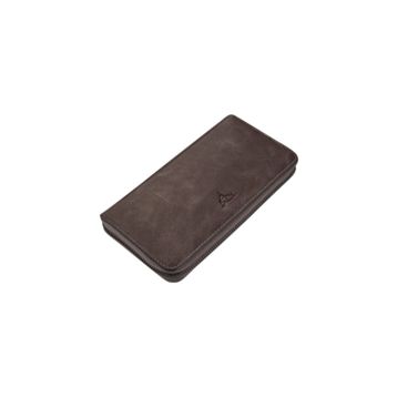 Garbalia Crazy Gri Unisex Cüzdan
