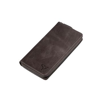 Garbalia Crazy Gri Unisex Cüzdan