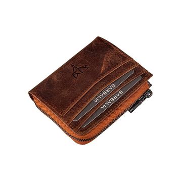 Garbalia Figo Taba Hakiki Deri Unisex Kartlık Cüzdan