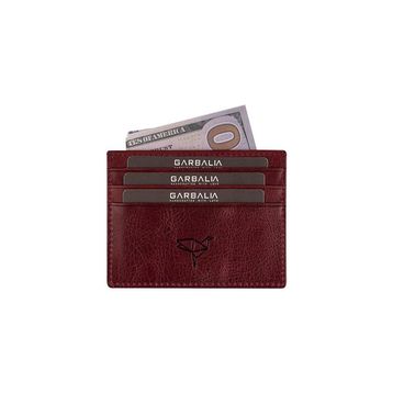 Garbalia Madalyon Bordo Unisex Kartlık
