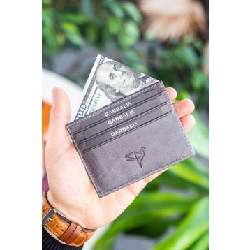Garbalia Madalyon Gri Unisex Kartlık