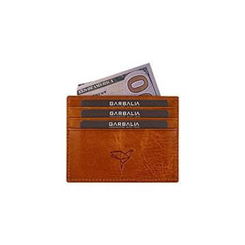 Garbalia Madalyon Hardal Sarısı Unisex Kartlık