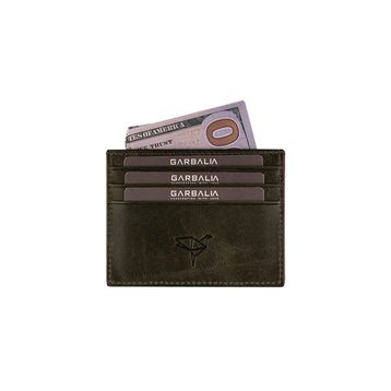 Garbalia Madalyon Yeşil Unisex Kartlık