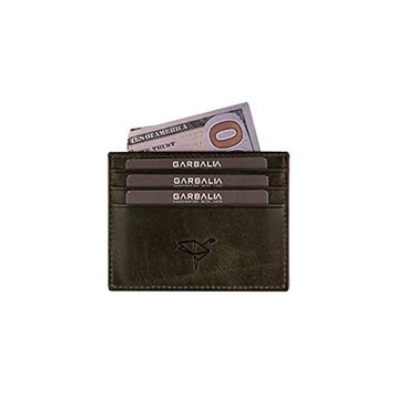Garbalia Madalyon Yeşil Unisex Kartlık