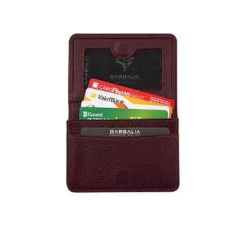 Garbalia MAGNET Bordo Erkek Cüzdan