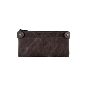 Garbalia Roosevelt Gri Unisex Cüzdan