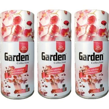 Garden 260 ml Yedek Parfüm Esansı Oda Kokusu (3 adet)