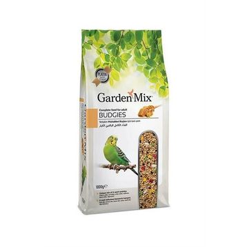 Garden Mix 1 kg Platin Balı Muhabbet Kuş Yemi