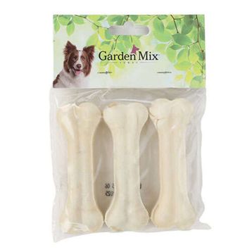 Garden Mix 10 cm 3'lü Sütlü Press Kemik