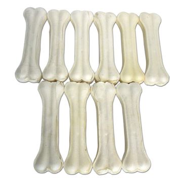 Garden Mix 16 cm 90-100 gr 10 Adet Sütlü Deri Kemik