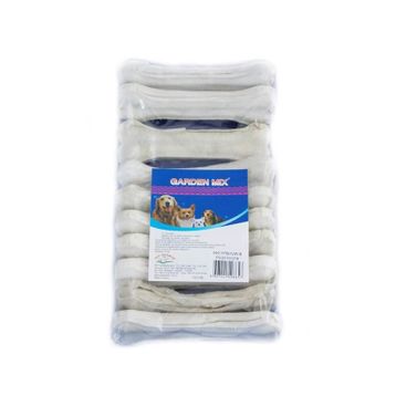 Garden Mix 16 cm 90-100 gr 10 Adet Sütlü Deri Kemik