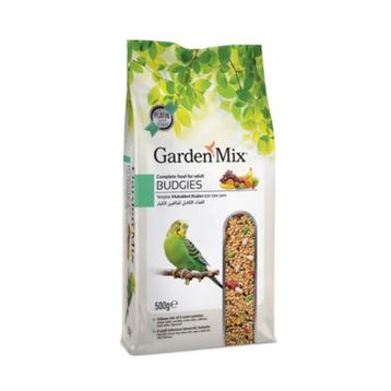 Garden Mix 5x1 kg Platin Seri Vitaminli Meyveli Muhabbet Kuşu Yemi