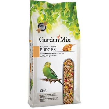 Garden Mix 5x500 gr Platin Ballı Muhabbet Kuş Yemi