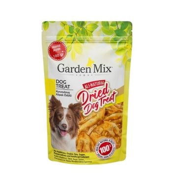 Garden Mix Kurutulmuş Horoz Ayak 100 gr Köpek Ödül Maması