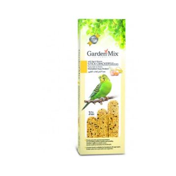 Garden Mix Muzlu 3x120 gr Muhabbet Kuşu Krakeri