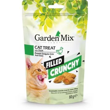 Garden Mix Ördekli İçi Dolgulu 60 gr Kedi Ödül Maması