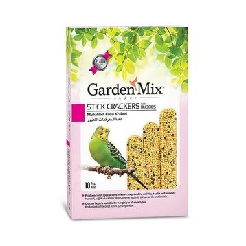 Garden Mix Platin 10 Adet Muhabbet Kuşu Krakeri